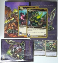 Magtheridons Lair: Raid Deck: USED: OPENED: NOT COMPLETE: V001